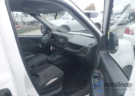 2018 Ram Promaster City Tradesman из США, поврежденный, VIN ZFBERFAB5J6H93119